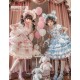 Mademoiselle Pearl Bow Rabbit Tops Blouses Aprons Skirts JSKs and Ops(Reservation/Full Payment Without Shipping)